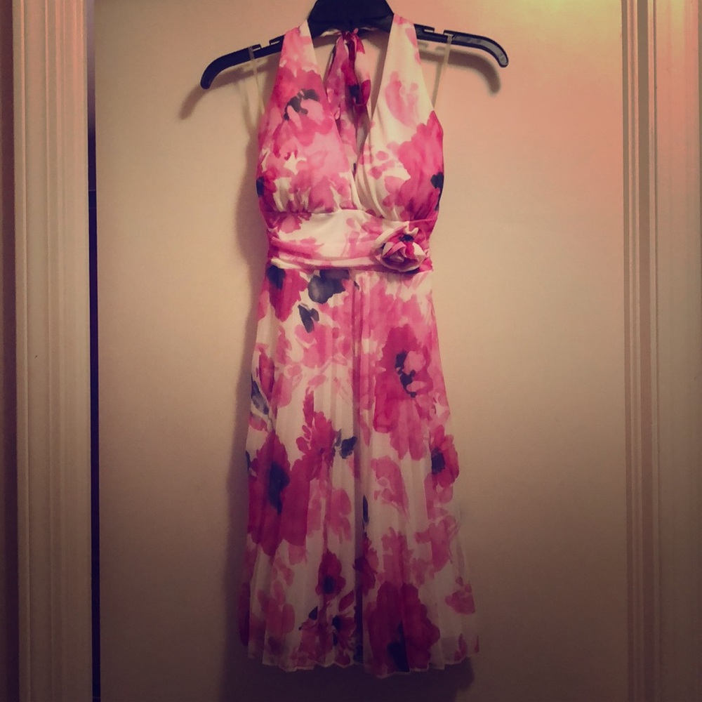 Halter dress